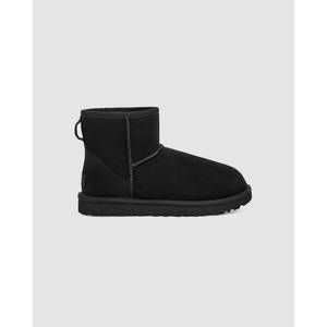 NEW UGG women's classic mini ii in black